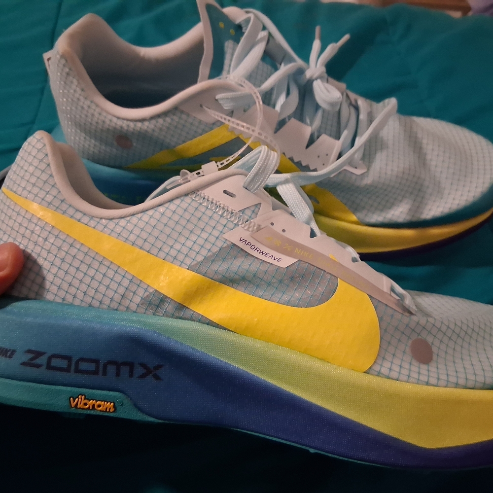 Nike ZoomX Ultrafly Trail Racing/Running Shoes - Sz 12